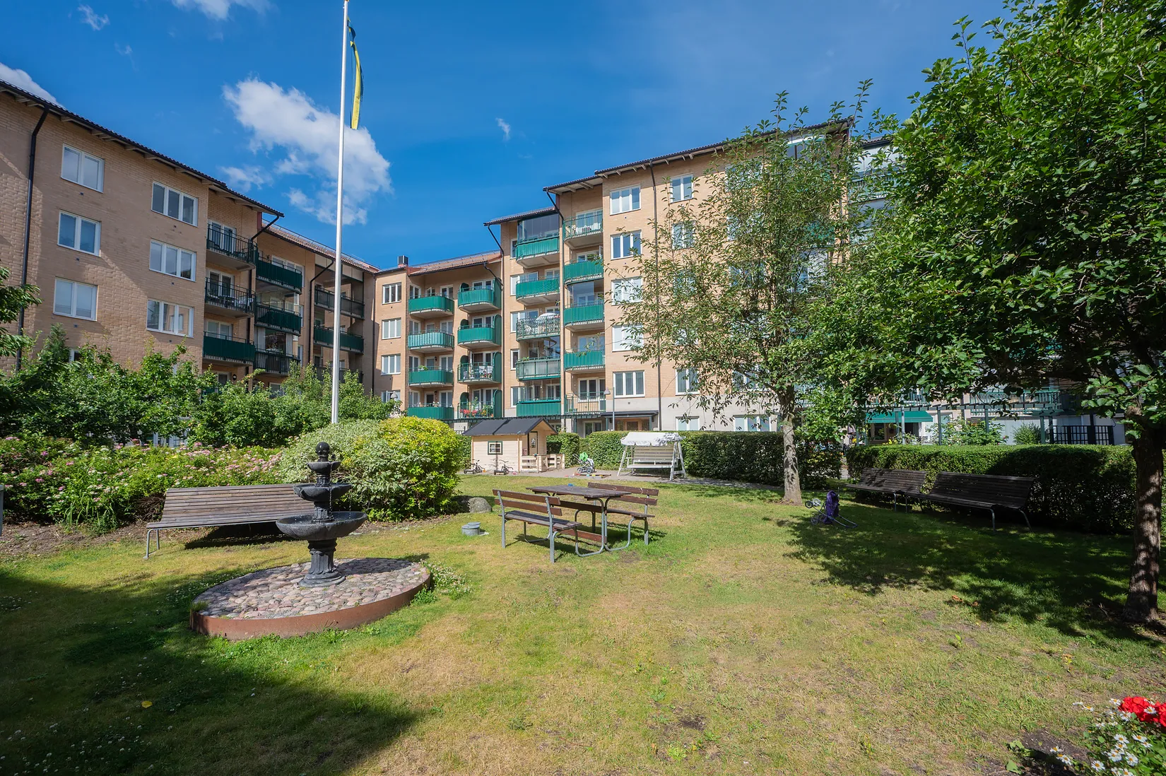 Bostadsrätt, Rådstuguvägen 5, 4tr, Centrala Huddinge, Huddinge