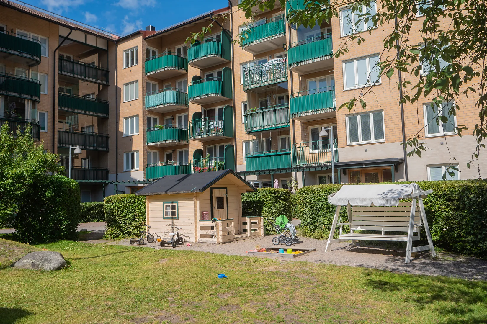 Bostadsrätt, Rådstuguvägen 5, 4tr, Centrala Huddinge, Huddinge