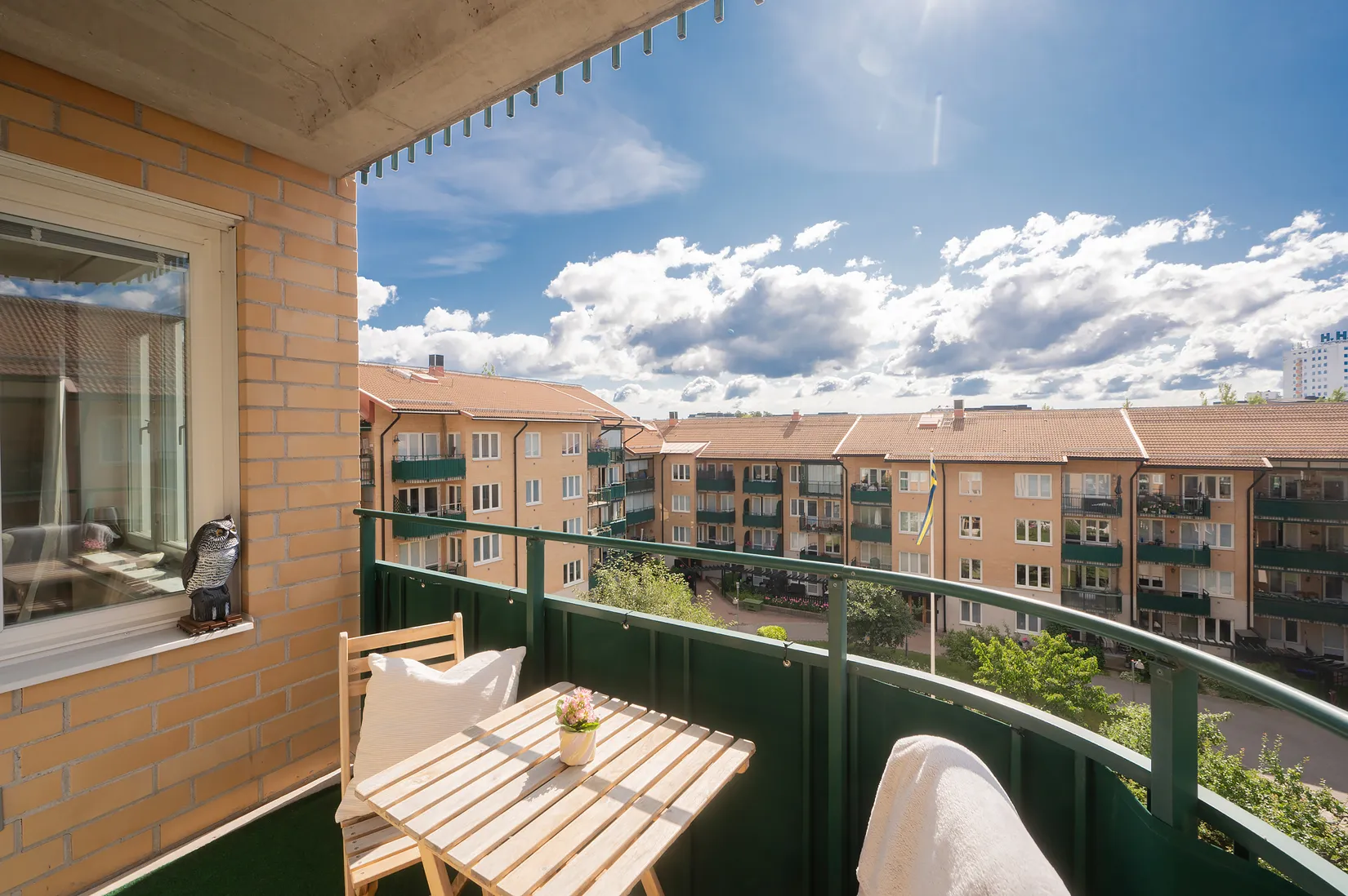 Bostadsrätt, Rådstuguvägen 5, 4tr, Centrala Huddinge, Huddinge