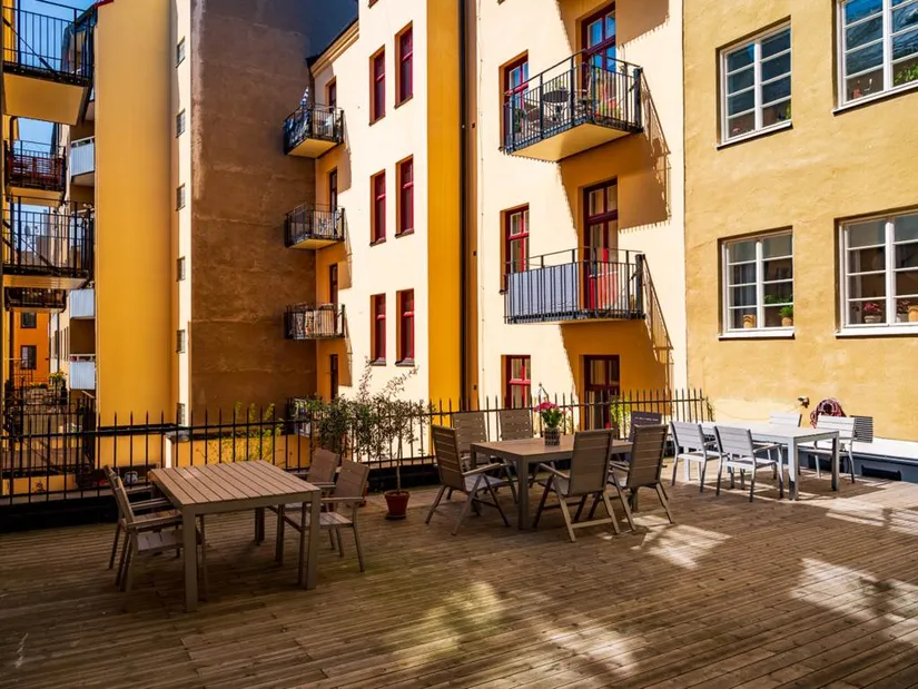 Bostadsrätt, Svartensgatan 10, 3tr, Södermalm - Mosebacke, Stockholm