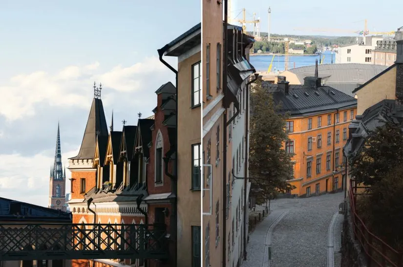 Bostadsrätt, Svartensgatan 10, 3tr, Södermalm - Mosebacke, Stockholm