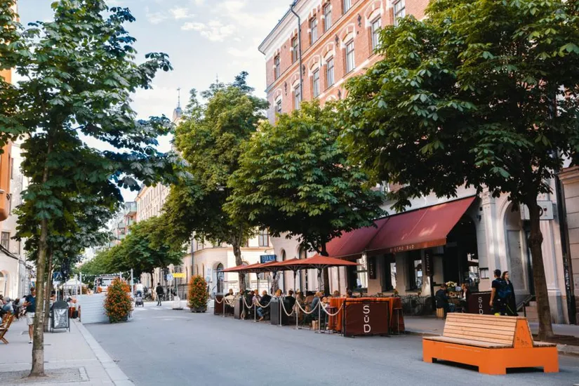 Bostadsrätt, Svartensgatan 10, 3tr, Södermalm - Mosebacke, Stockholm
