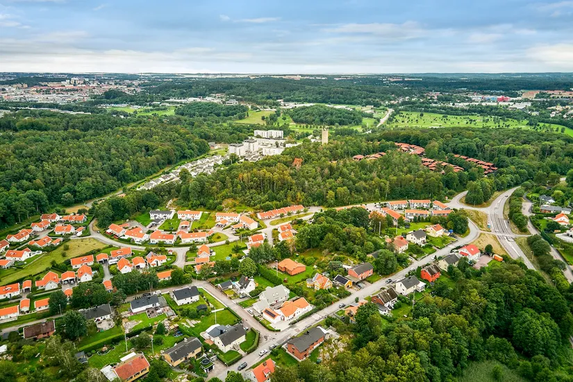 Villa, Gläntevägen 28, Hisings Backa, Göteborg