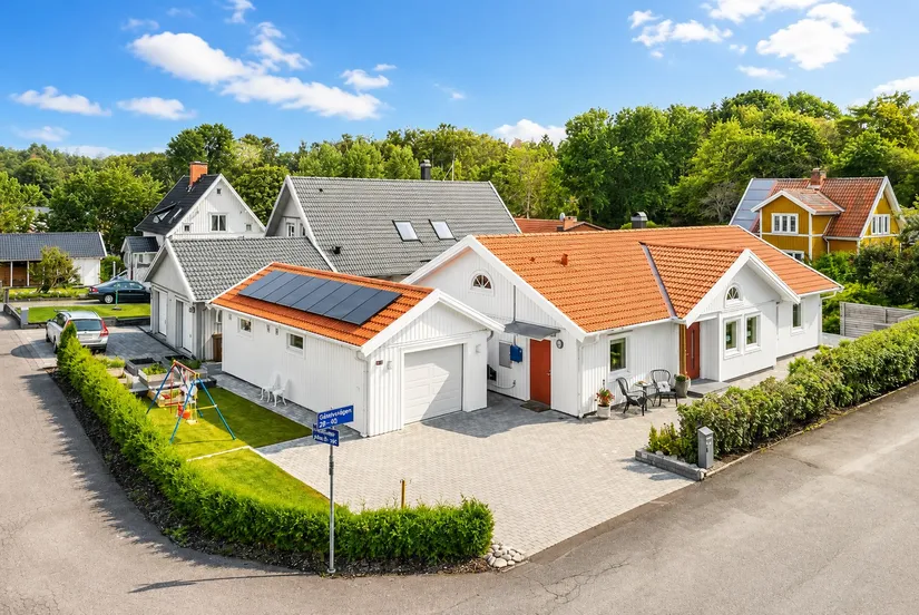 Villa, Gläntevägen 28, Hisings Backa, Göteborg