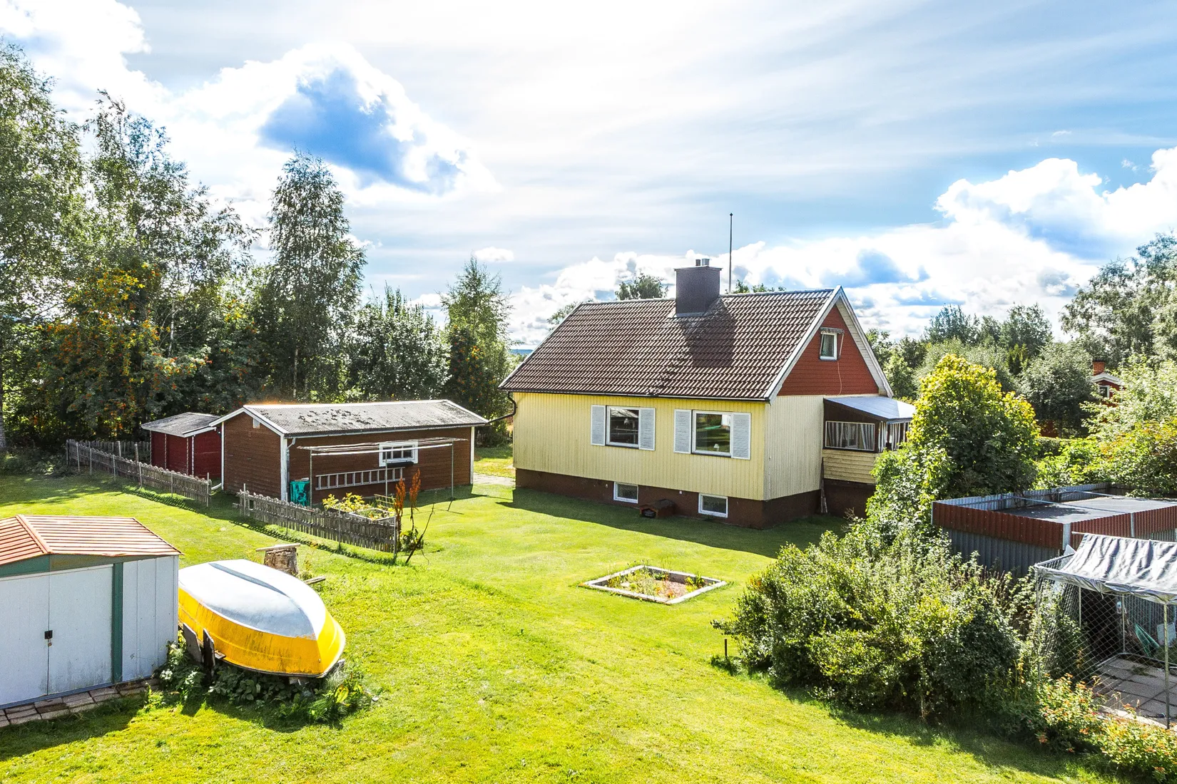 Villa, Blåklintsvägen 16, Hagfors