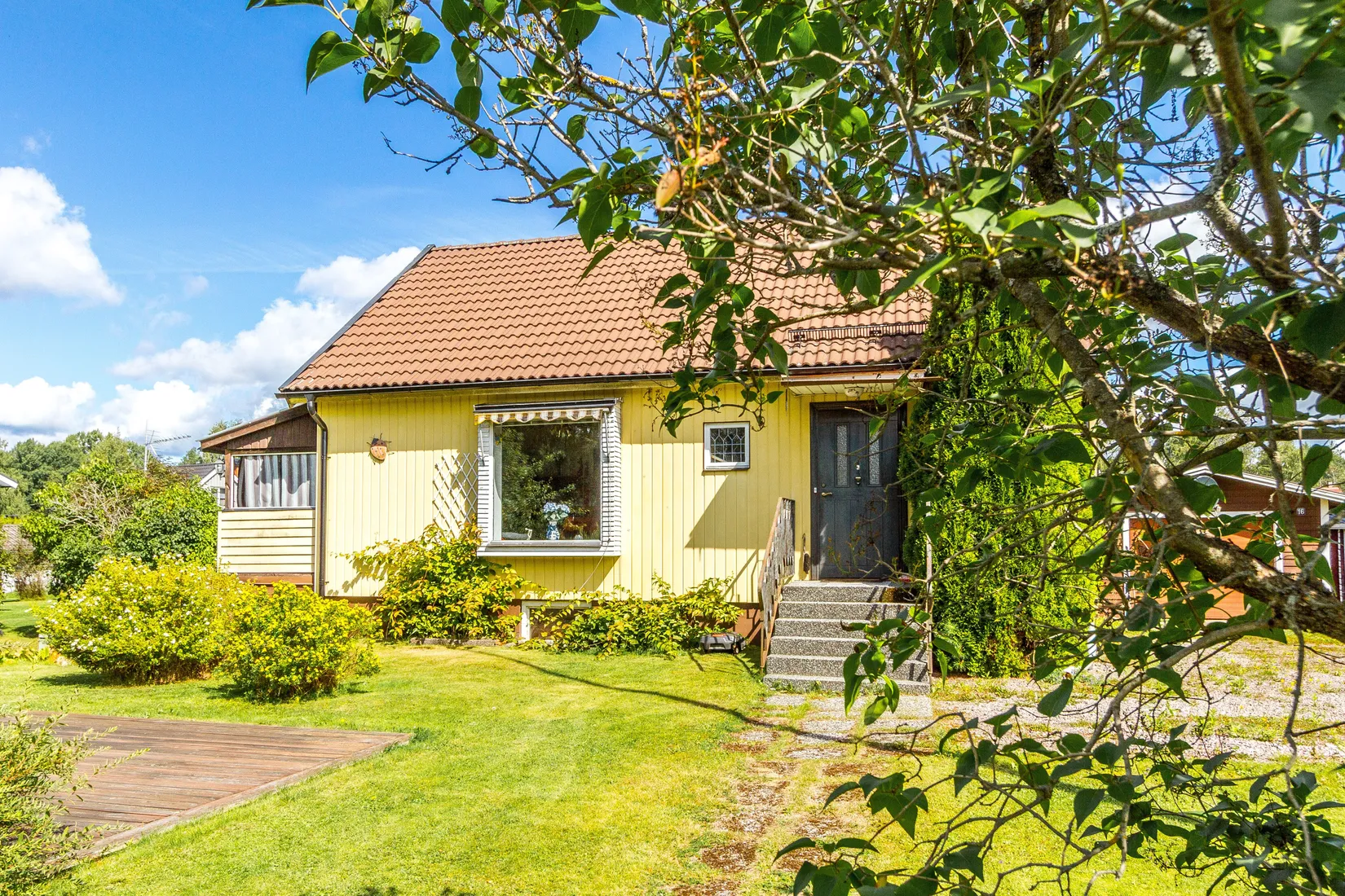 Villa, Blåklintsvägen 16, Hagfors