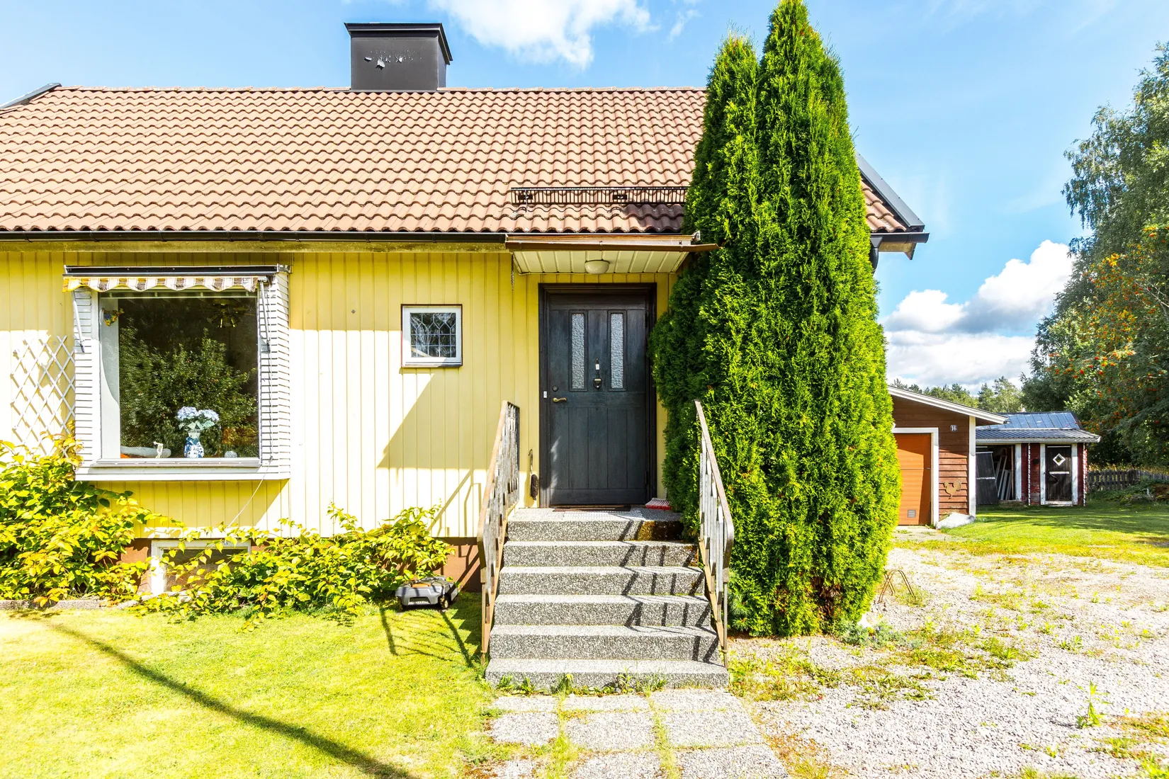Villa, Blåklintsvägen 16, Hagfors