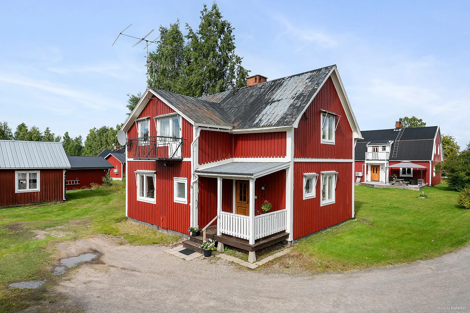 Villa, Slussvägen 24, Kalix-Nyborg, Kalix