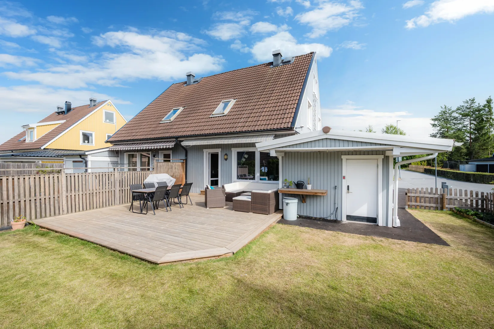 Radhus, Spelmansvägen 24, Kungsängen - Brunna, Upplands-Bro