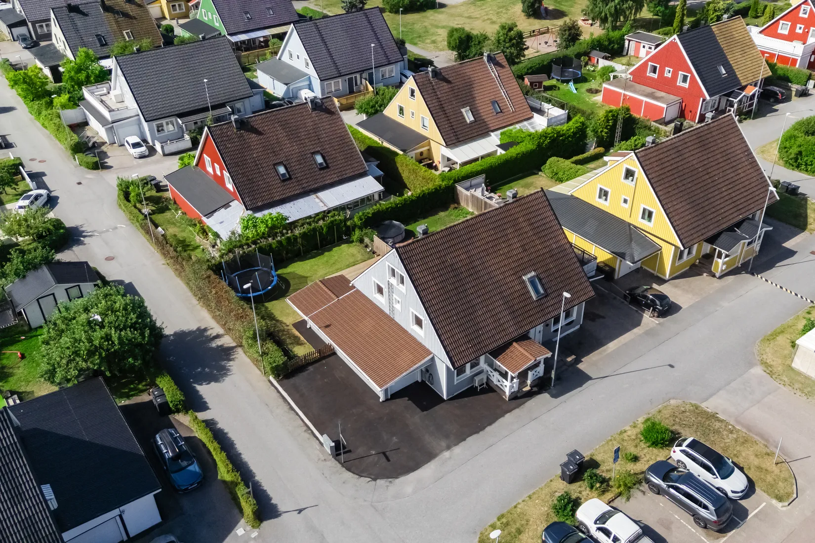 Radhus, Spelmansvägen 24, Kungsängen - Brunna, Upplands-Bro