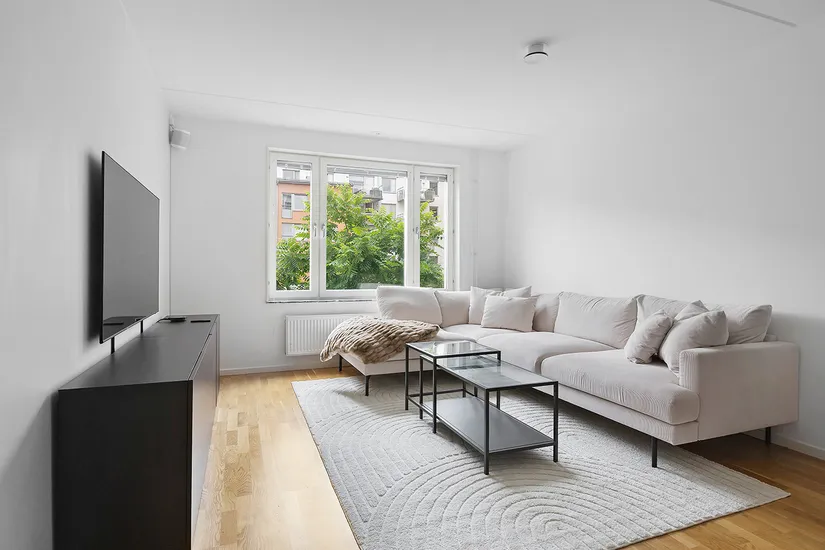 Bostadsrätt, Majorsvägen 16, Barkarbystaden, Järfälla