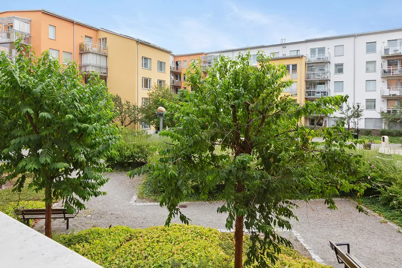 Bostadsrätt, Majorsvägen 16, Barkarbystaden, Järfälla