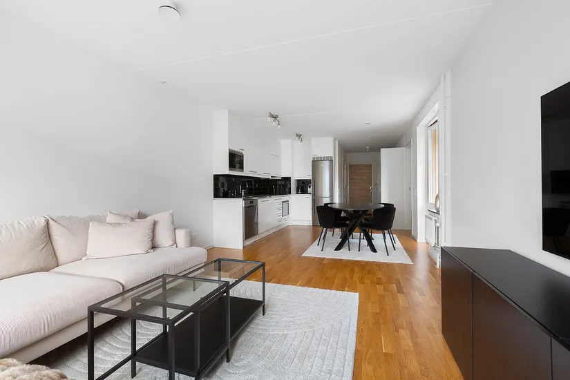 Bostadsrätt, Majorsvägen 16, Barkarbystaden, Järfälla