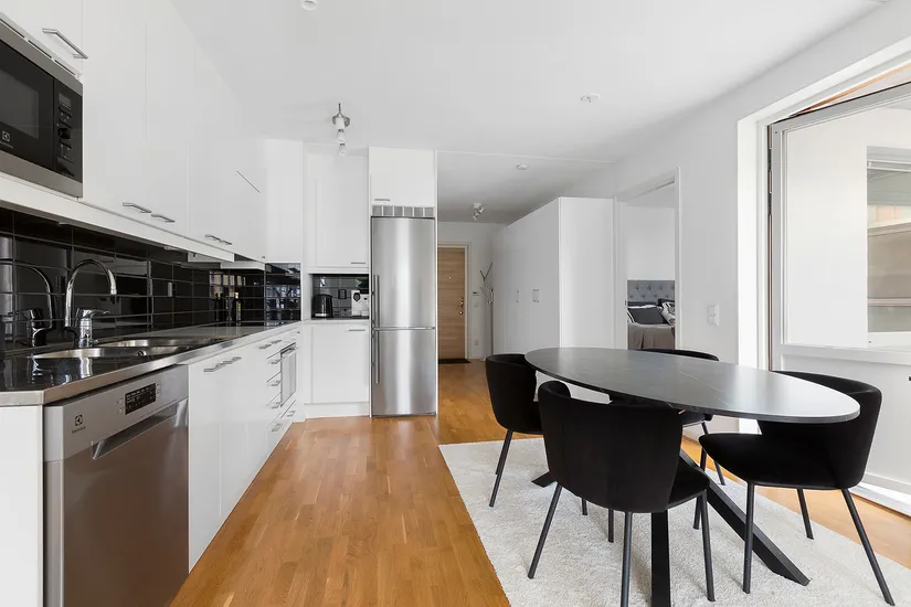 Bostadsrätt, Majorsvägen 16, Barkarbystaden, Järfälla