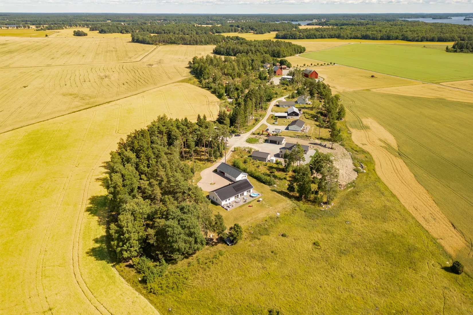 Villa, Svinnegarn Hållingsbo 17, Svinnegarn, Enköping