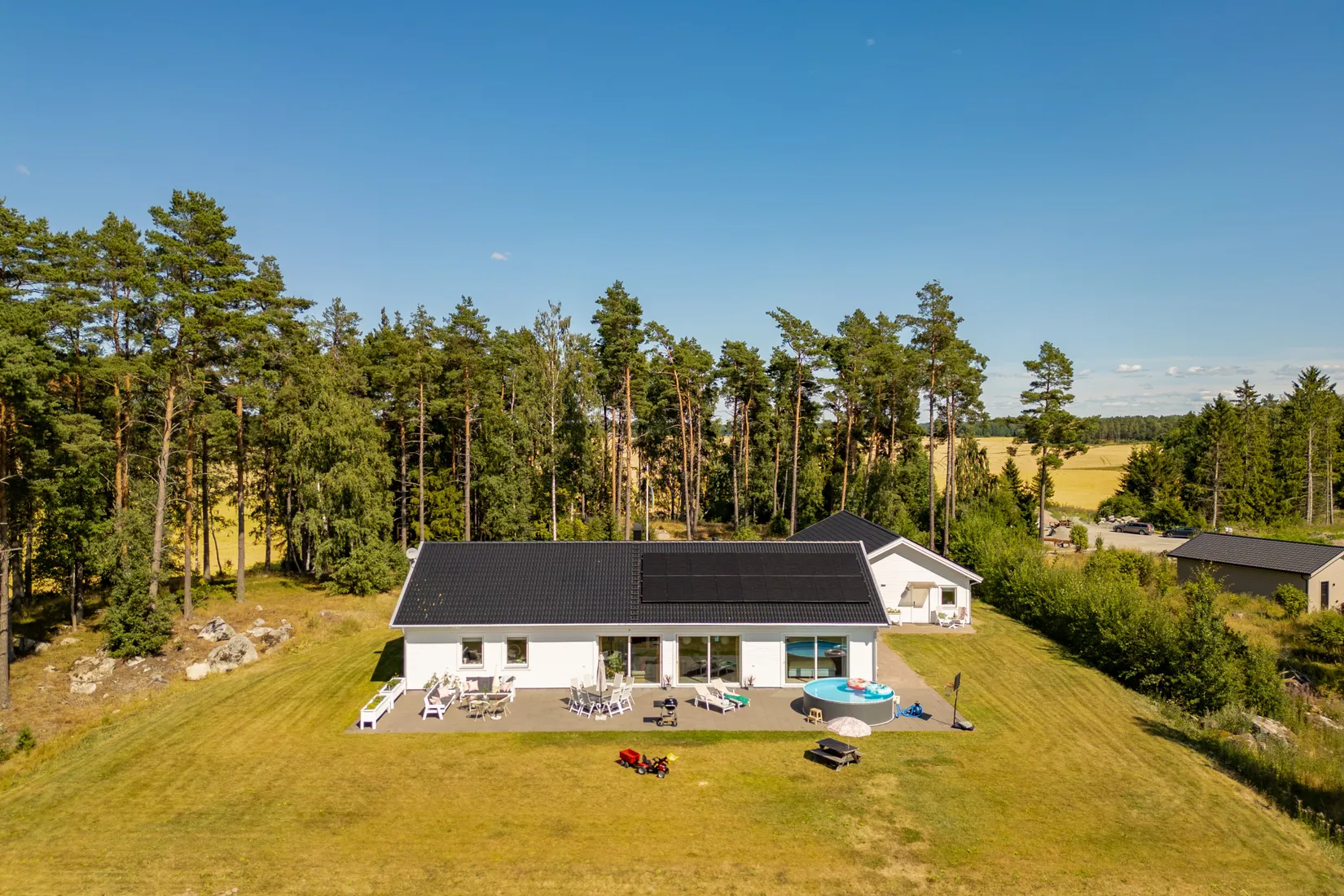 Villa, Svinnegarn Hållingsbo 17, Svinnegarn, Enköping