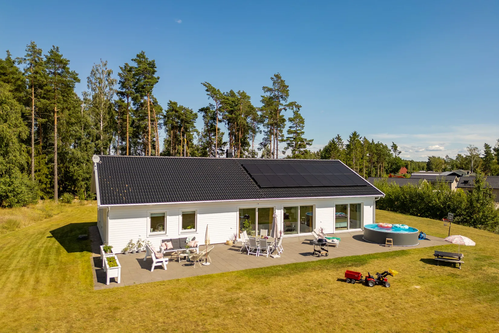 Villa, Svinnegarn Hållingsbo 17, Svinnegarn, Enköping