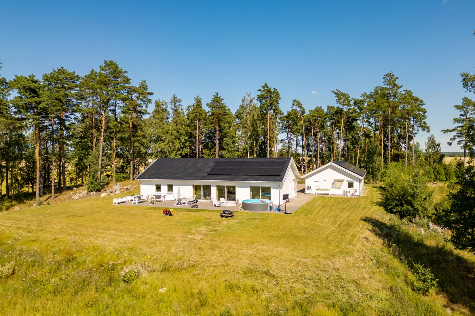 Villa, Svinnegarn Hållingsbo 17, Svinnegarn, Enköping