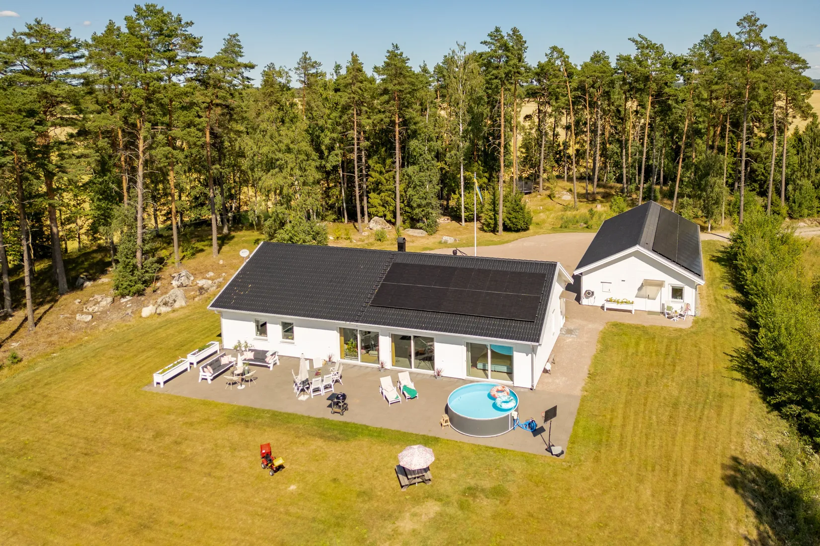 Villa, Svinnegarn Hållingsbo 17, Svinnegarn, Enköping