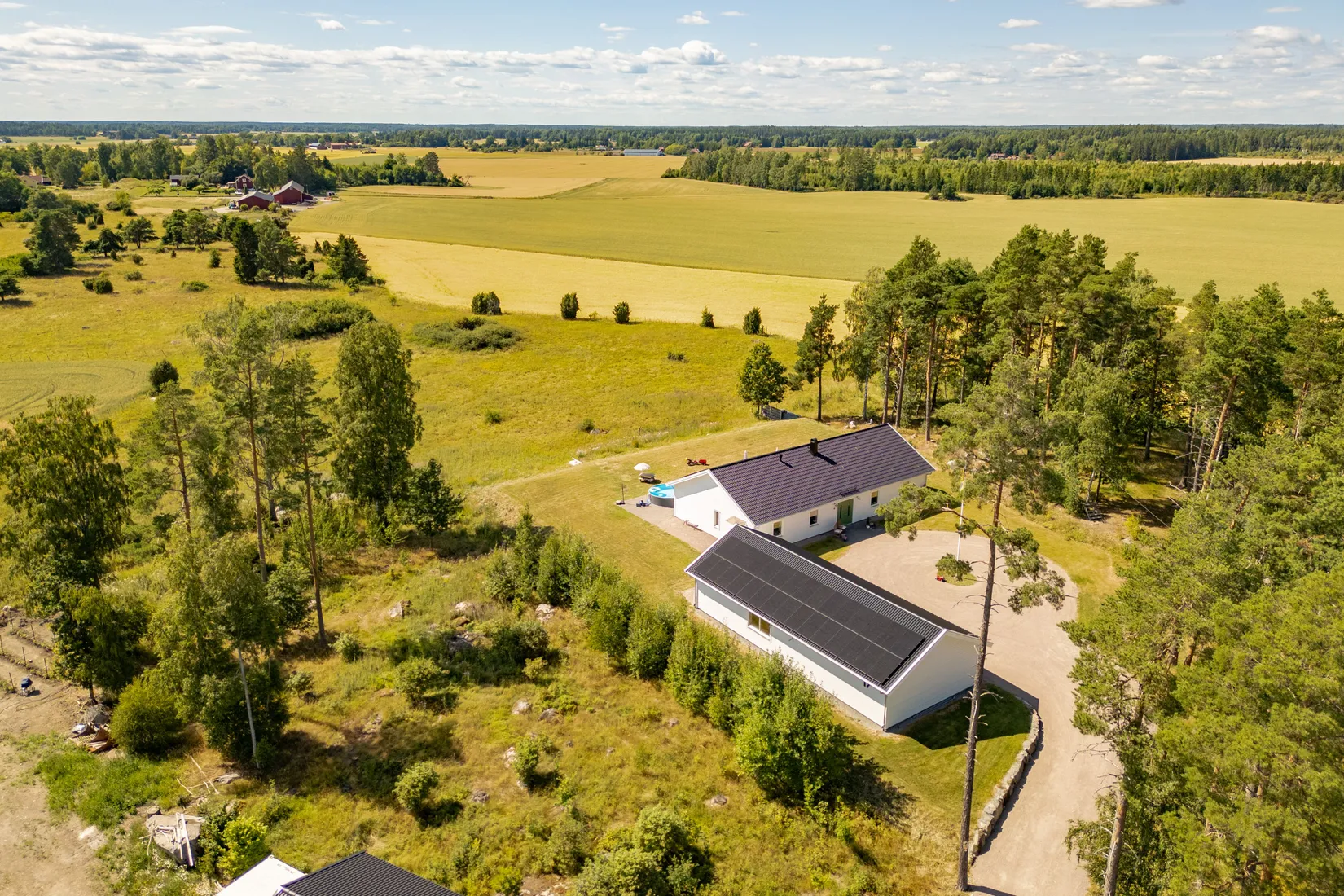 Villa, Svinnegarn Hållingsbo 17, Svinnegarn, Enköping