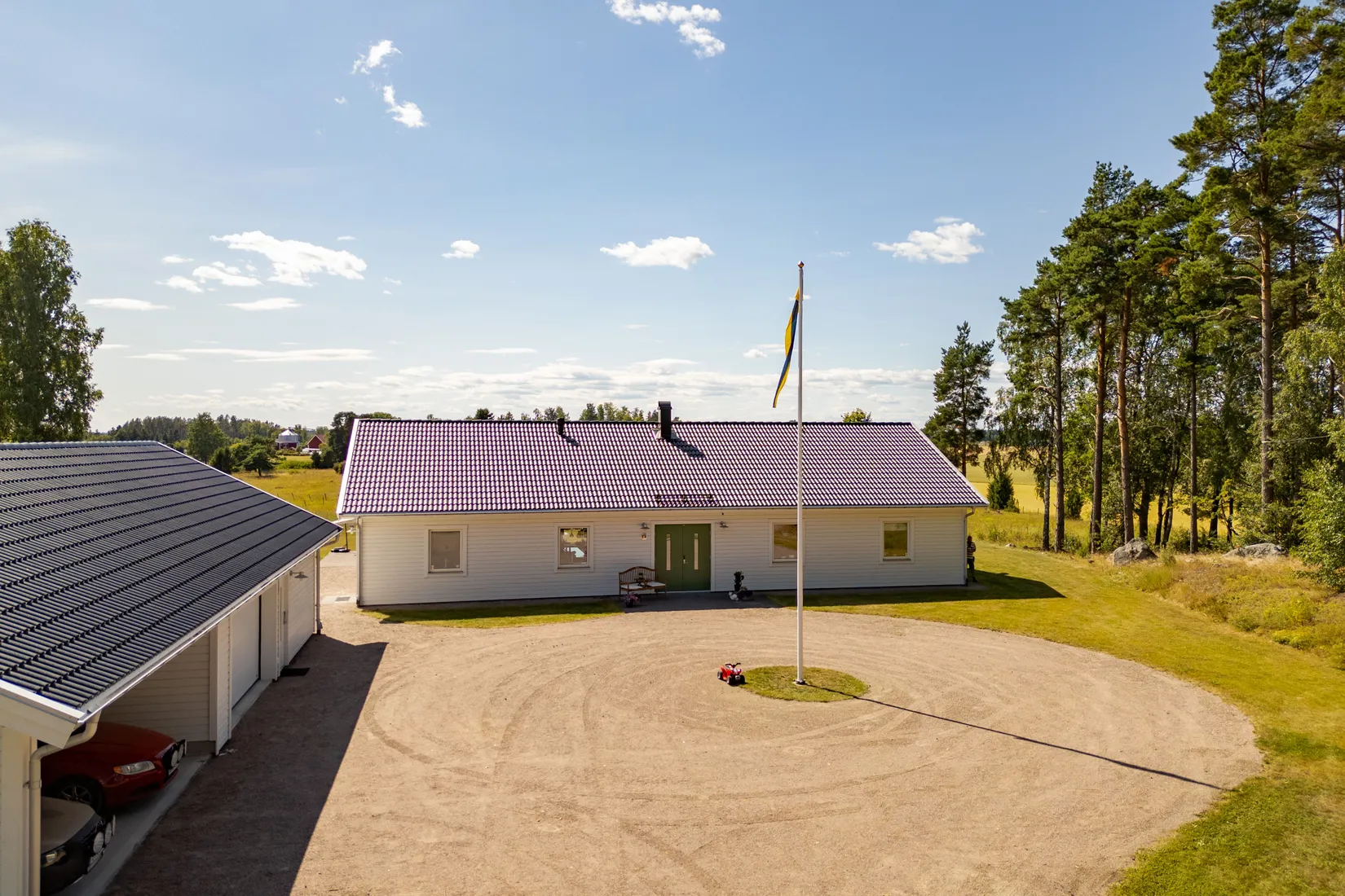 Villa, Svinnegarn Hållingsbo 17, Svinnegarn, Enköping