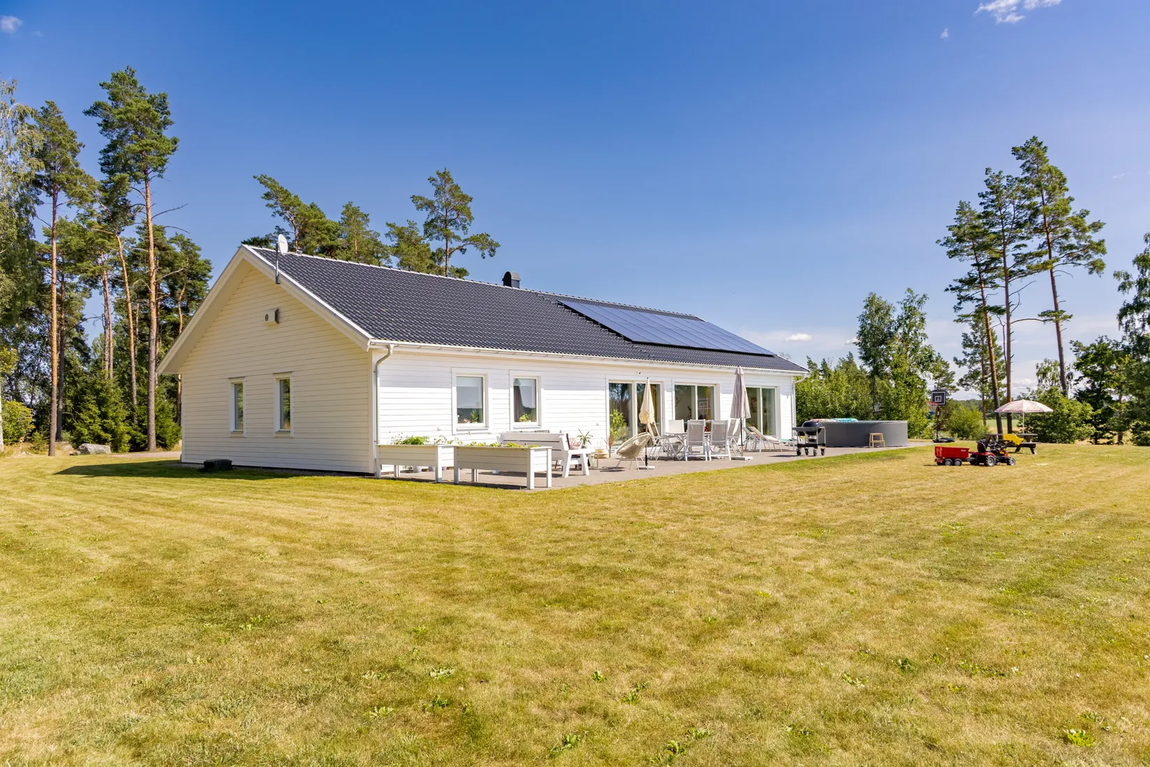 Villa, Svinnegarn Hållingsbo 17, Svinnegarn, Enköping