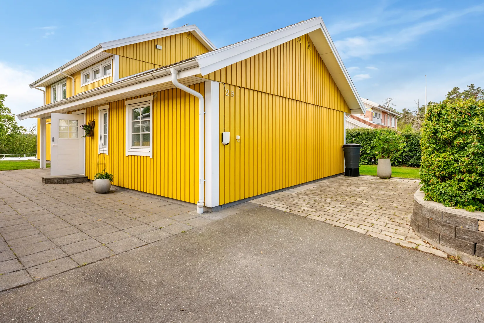 Villa, Kulvägen 2B, Björknäs, Nacka