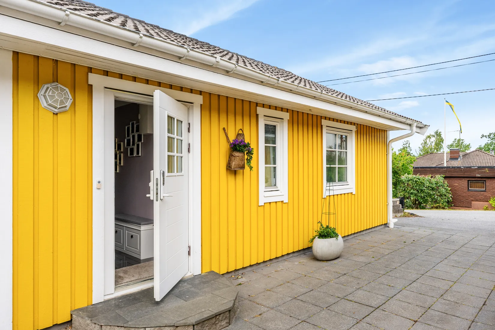 Villa, Kulvägen 2B, Björknäs, Nacka