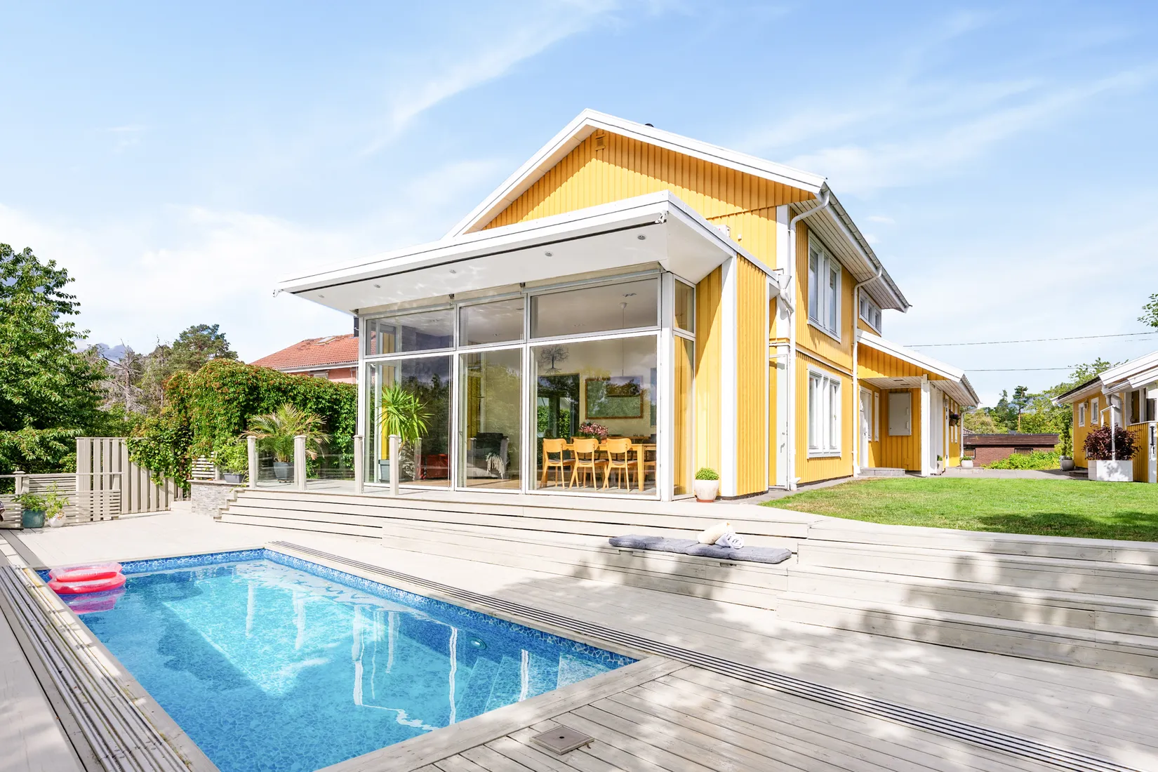 Villa, Kulvägen 2B, Björknäs, Nacka