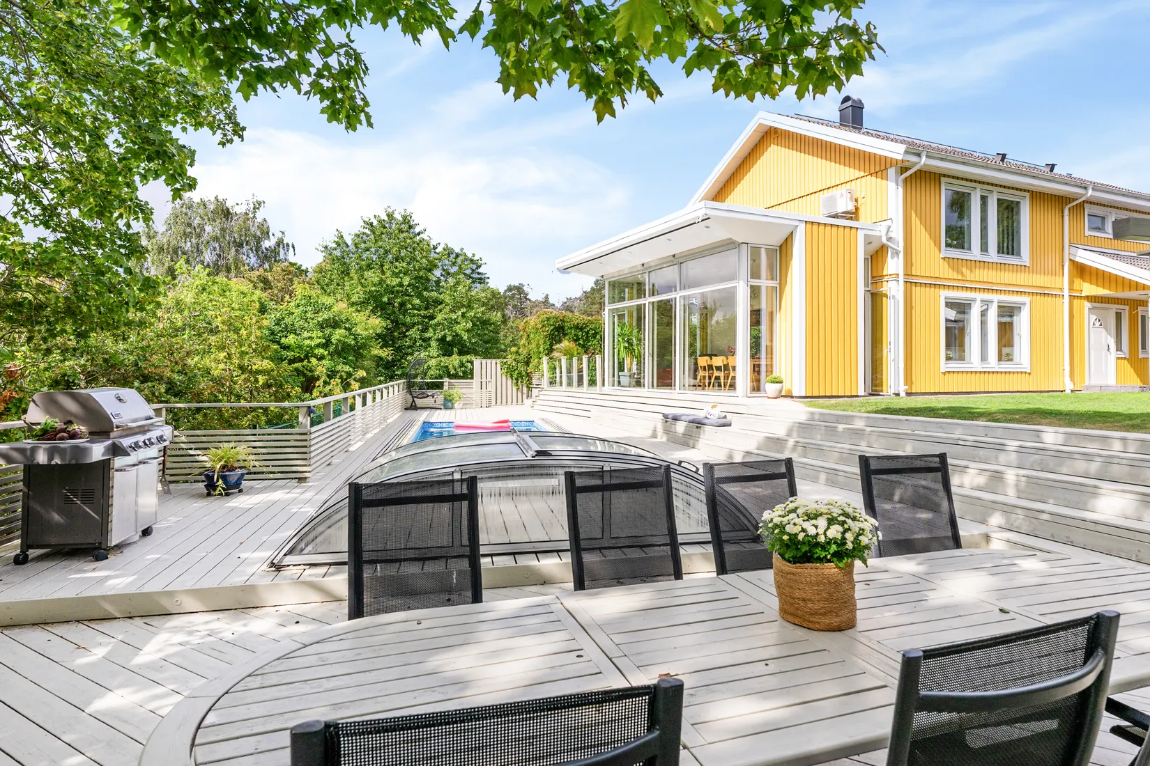Villa, Kulvägen 2B, Björknäs, Nacka
