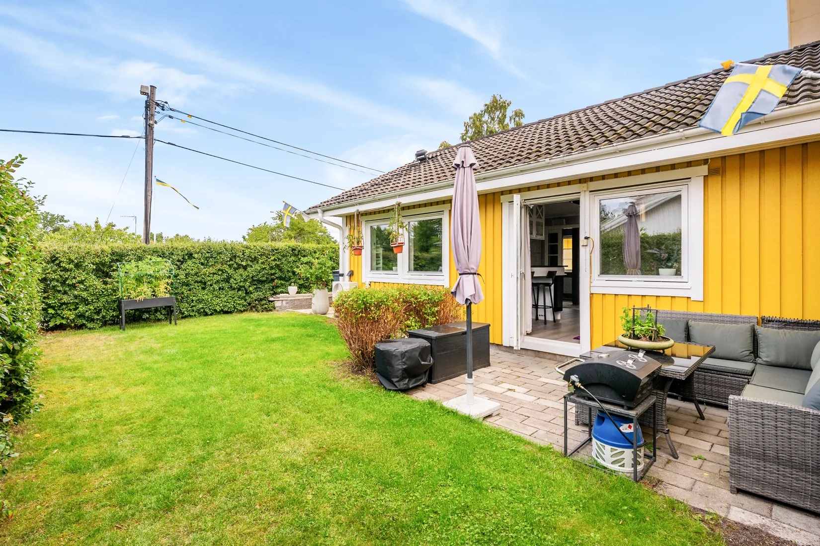 Villa, Kulvägen 2B, Björknäs, Nacka