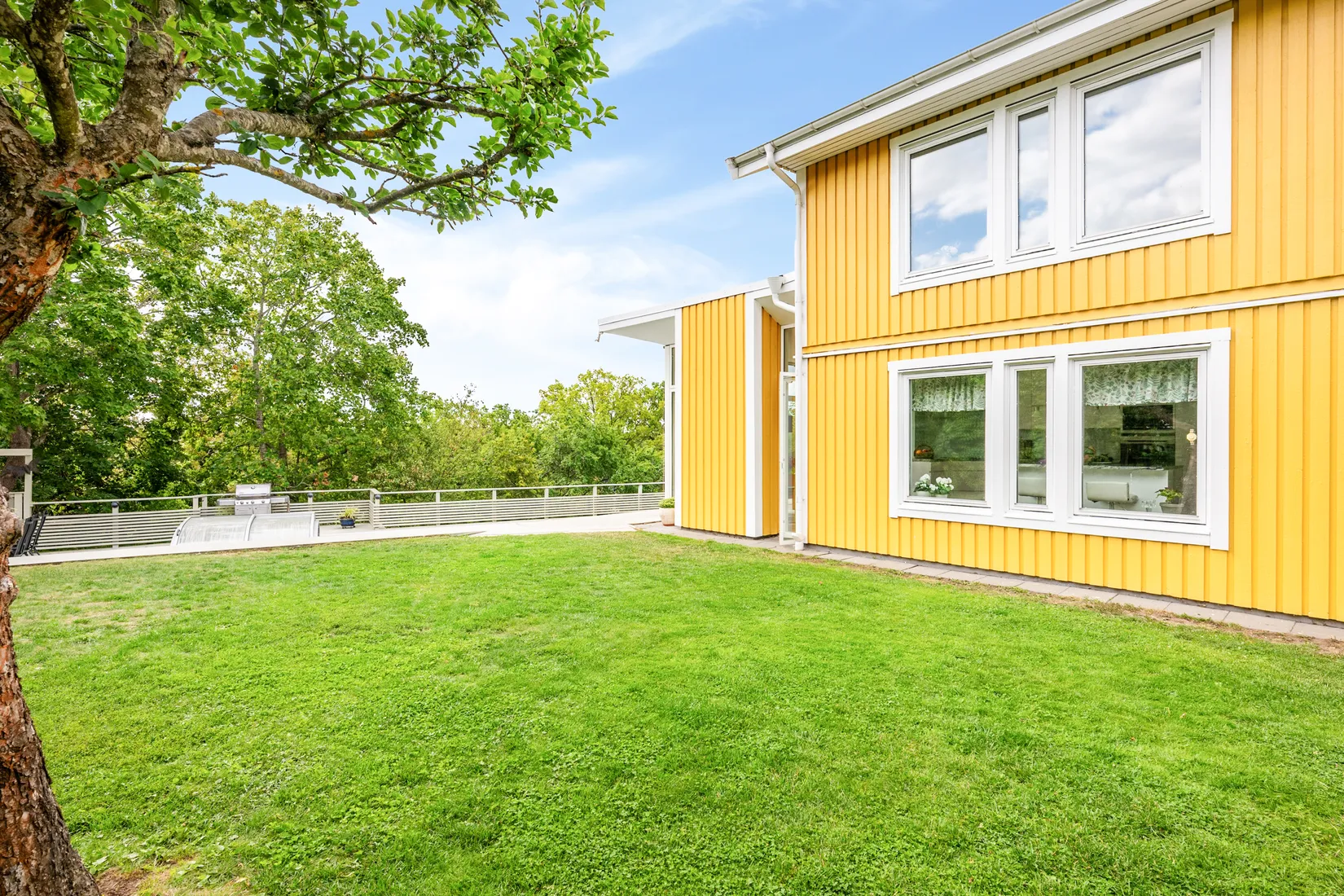 Villa, Kulvägen 2B, Björknäs, Nacka