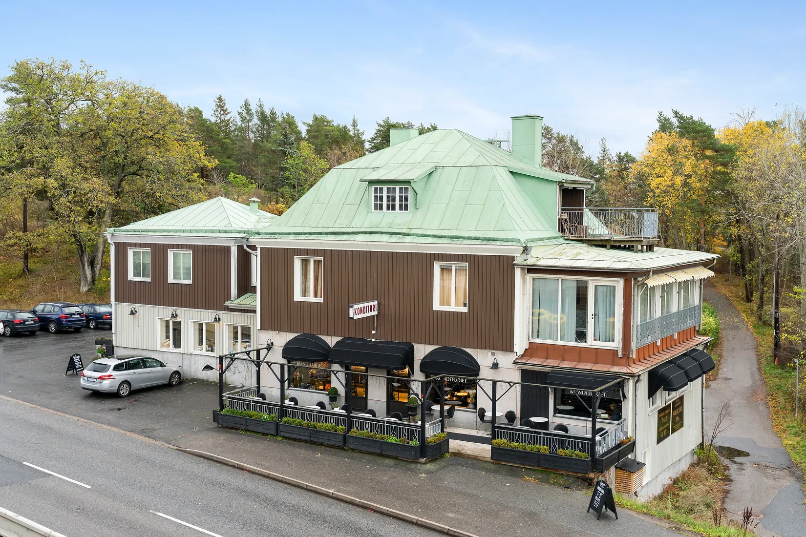Villa, Kulvägen 2B, Björknäs, Nacka