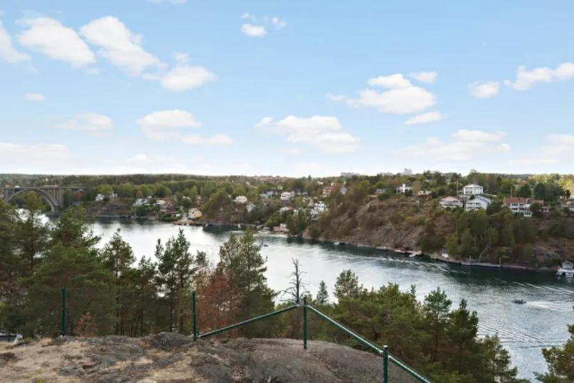 Villa, Kulvägen 2B, Björknäs, Nacka