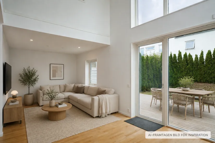 Radhus, Gamla Stockholmsvägen 223A, Glömsta, Huddinge