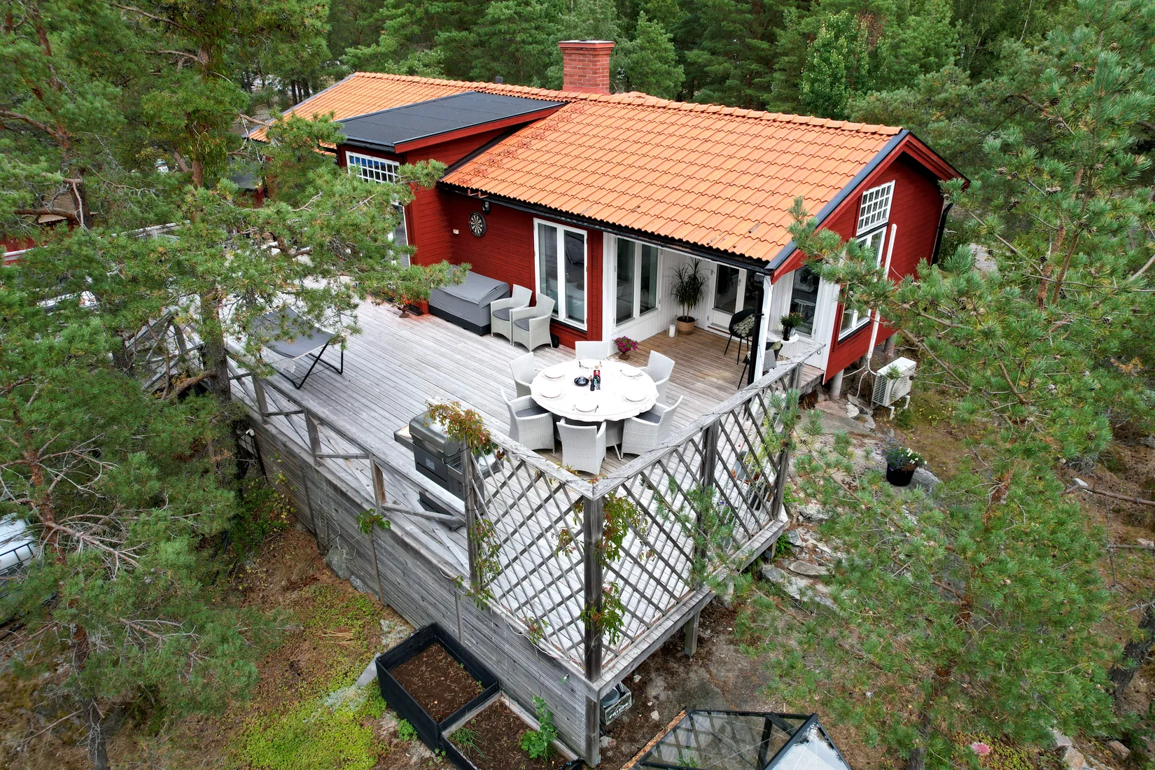 Villa, Lugnetvägen 30, Ingarö - Säby, Värmdö