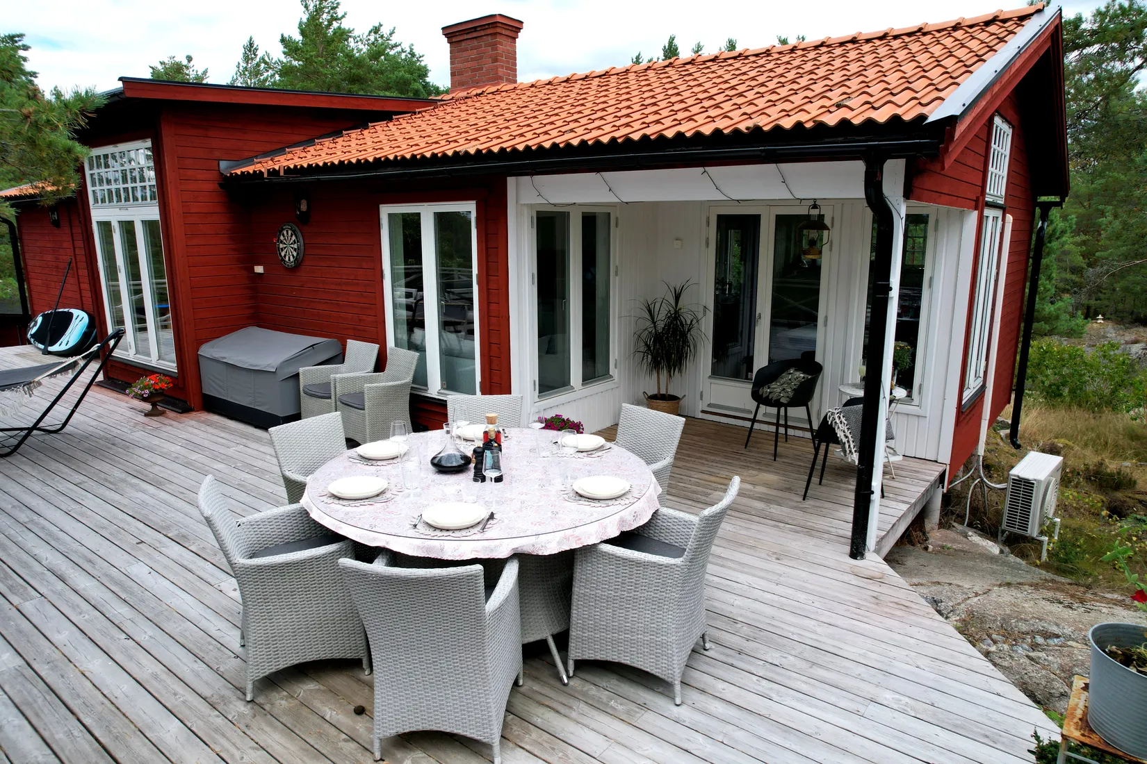 Villa, Lugnetvägen 30, Ingarö - Säby, Värmdö