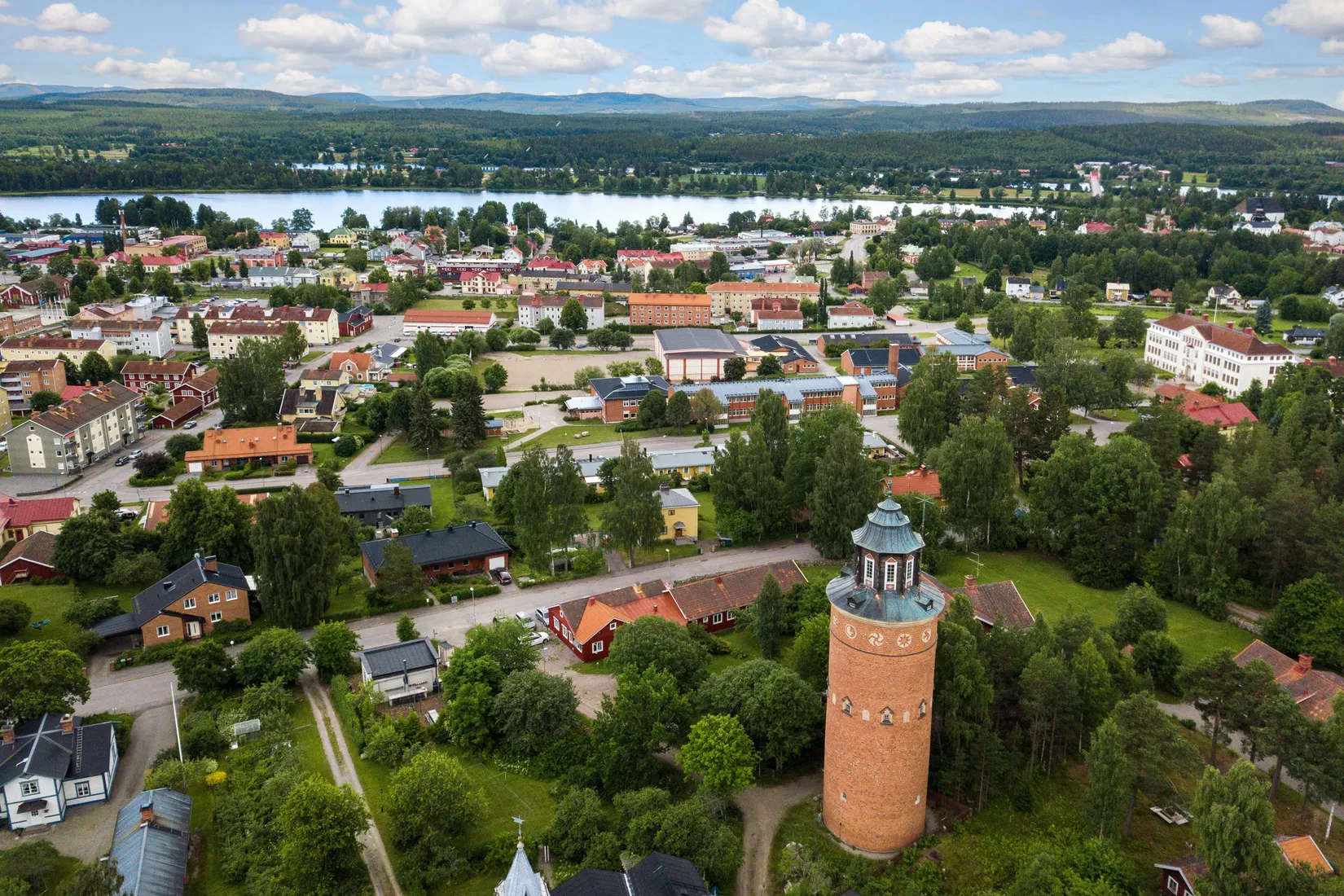 Villa, Södra Sjöbovägen 10, Ljusdal, Sjöbo, Ljusdal