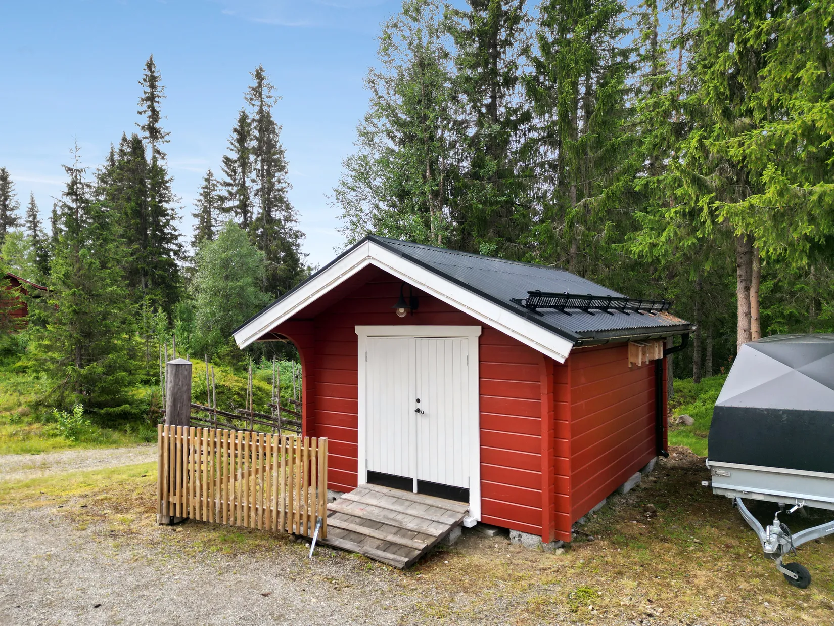 Fritidshus, Fjädervägen 10, Storhogna, Berg