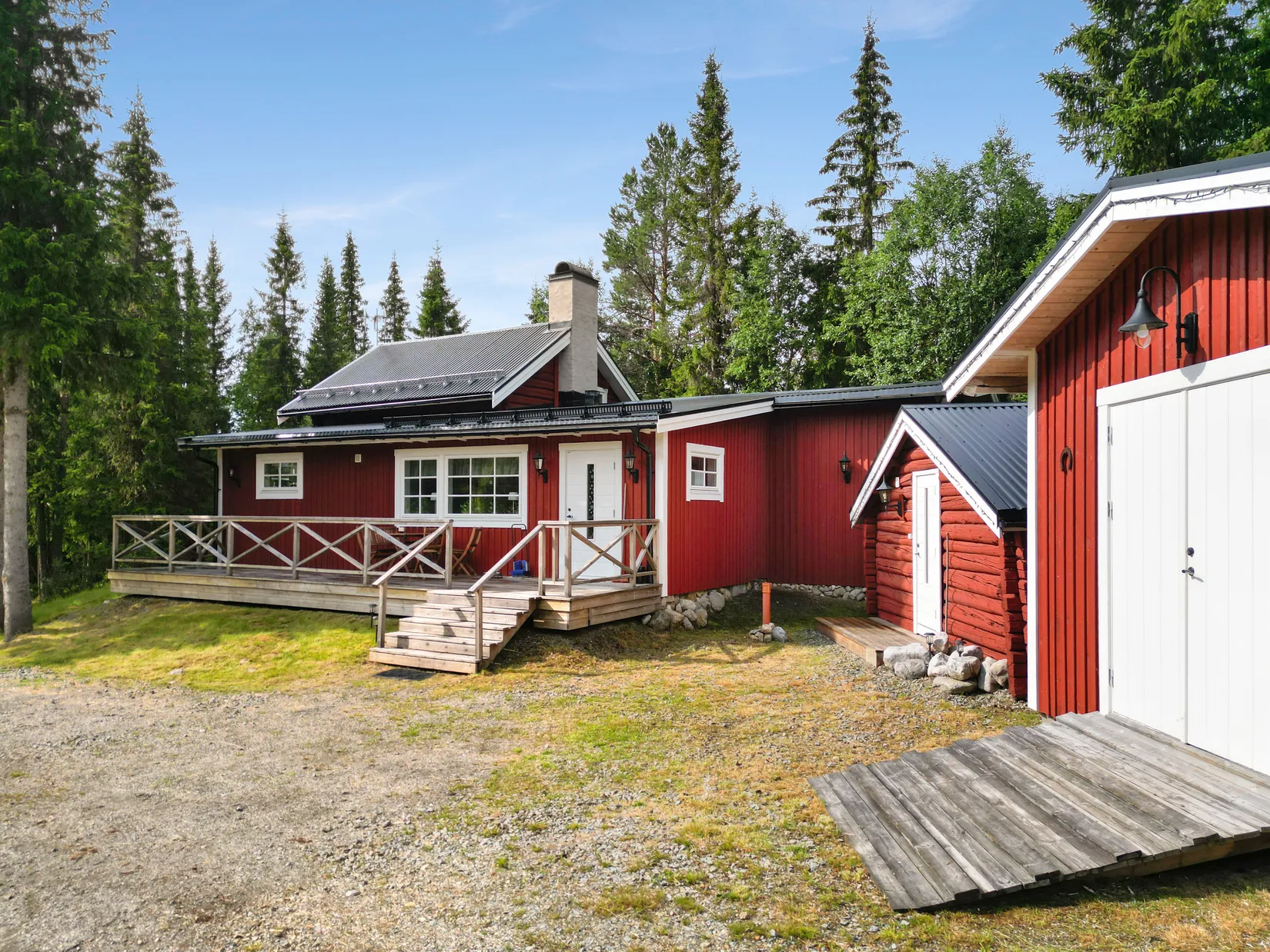 Fritidshus, Fjädervägen 10, Storhogna, Berg