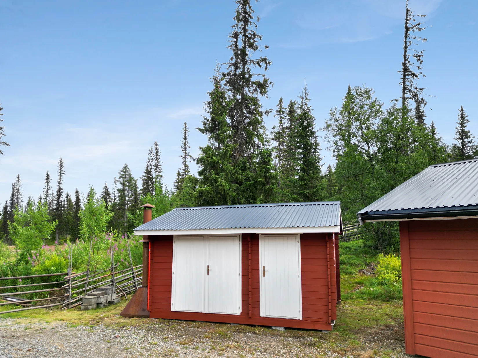 Fritidshus, Fjädervägen 10, Storhogna, Berg