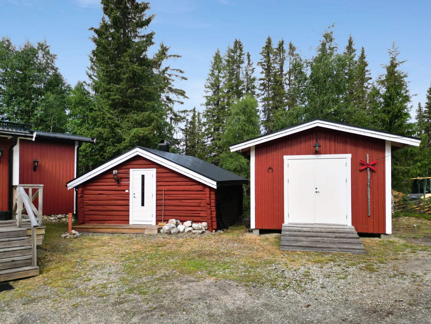 Fritidshus, Fjädervägen 10, Storhogna, Berg