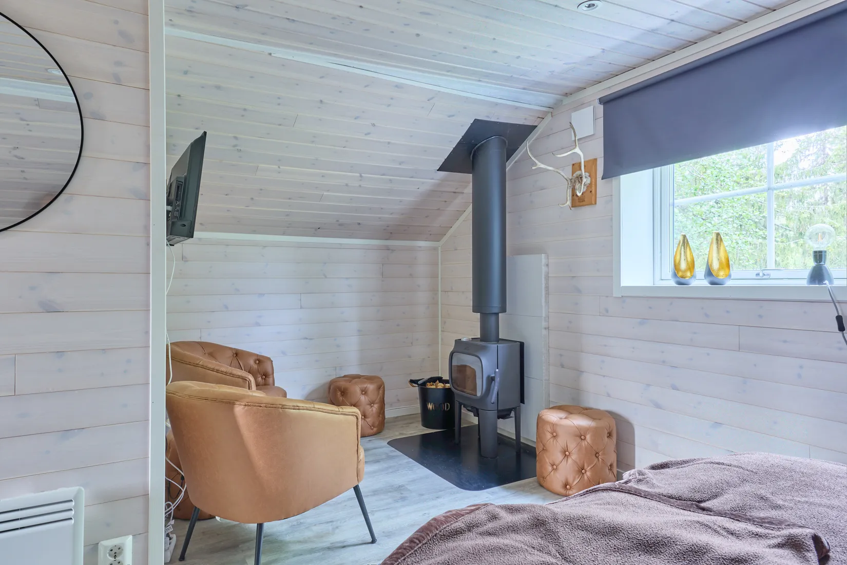 Fritidshus, Fjädervägen 10, Storhogna, Berg