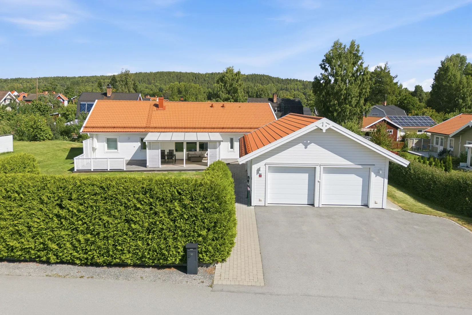Villa, Samilsgatan 10, Borlänge
