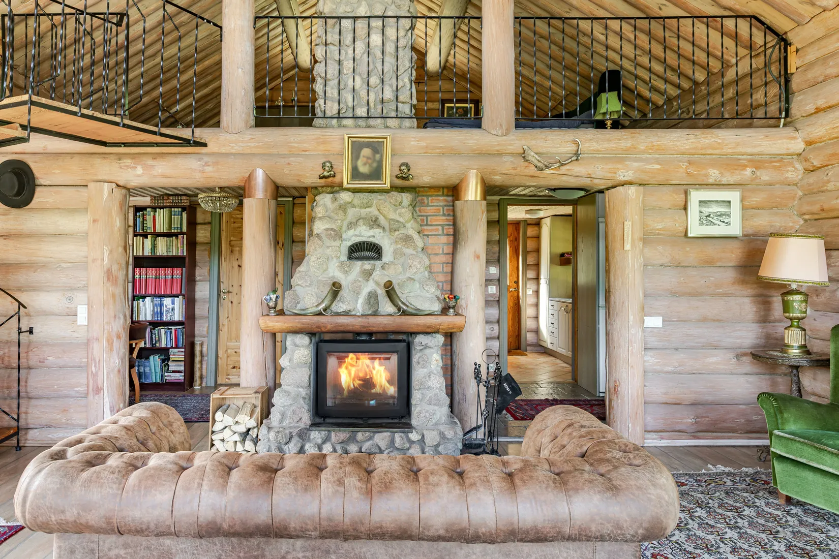 Villa, Aska Ekberga, Rimforsa, Kinda