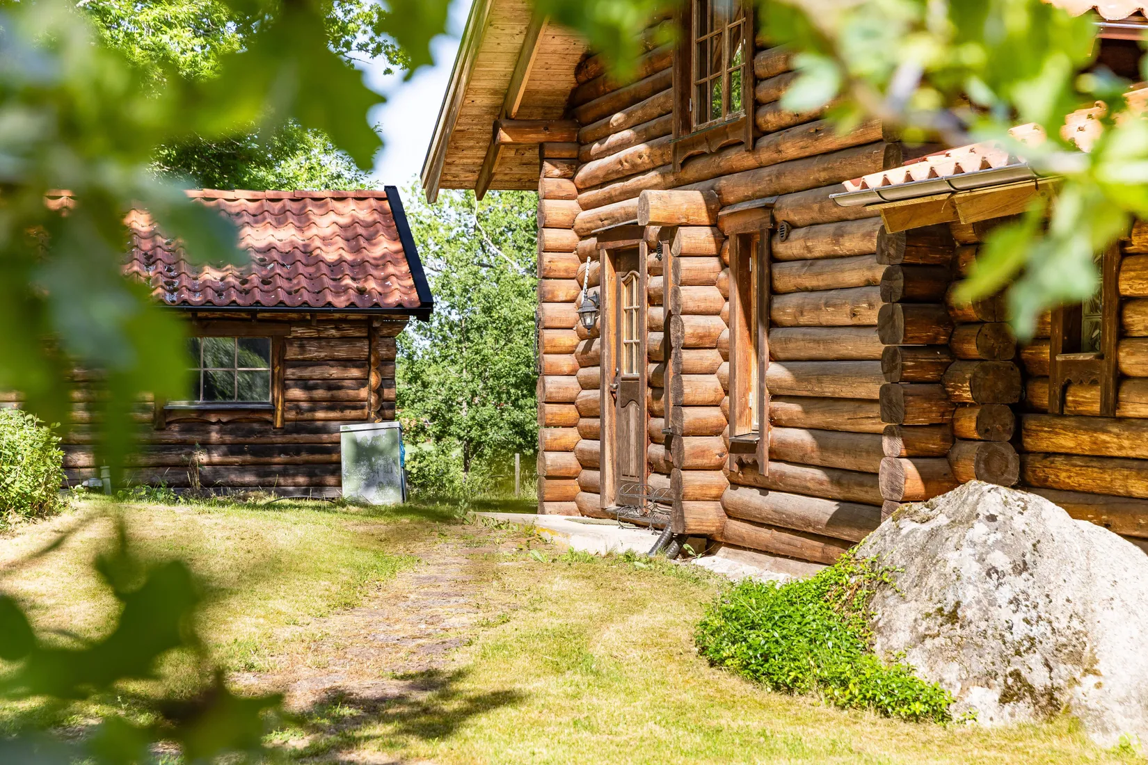 Villa, Aska Ekberga, Rimforsa, Kinda