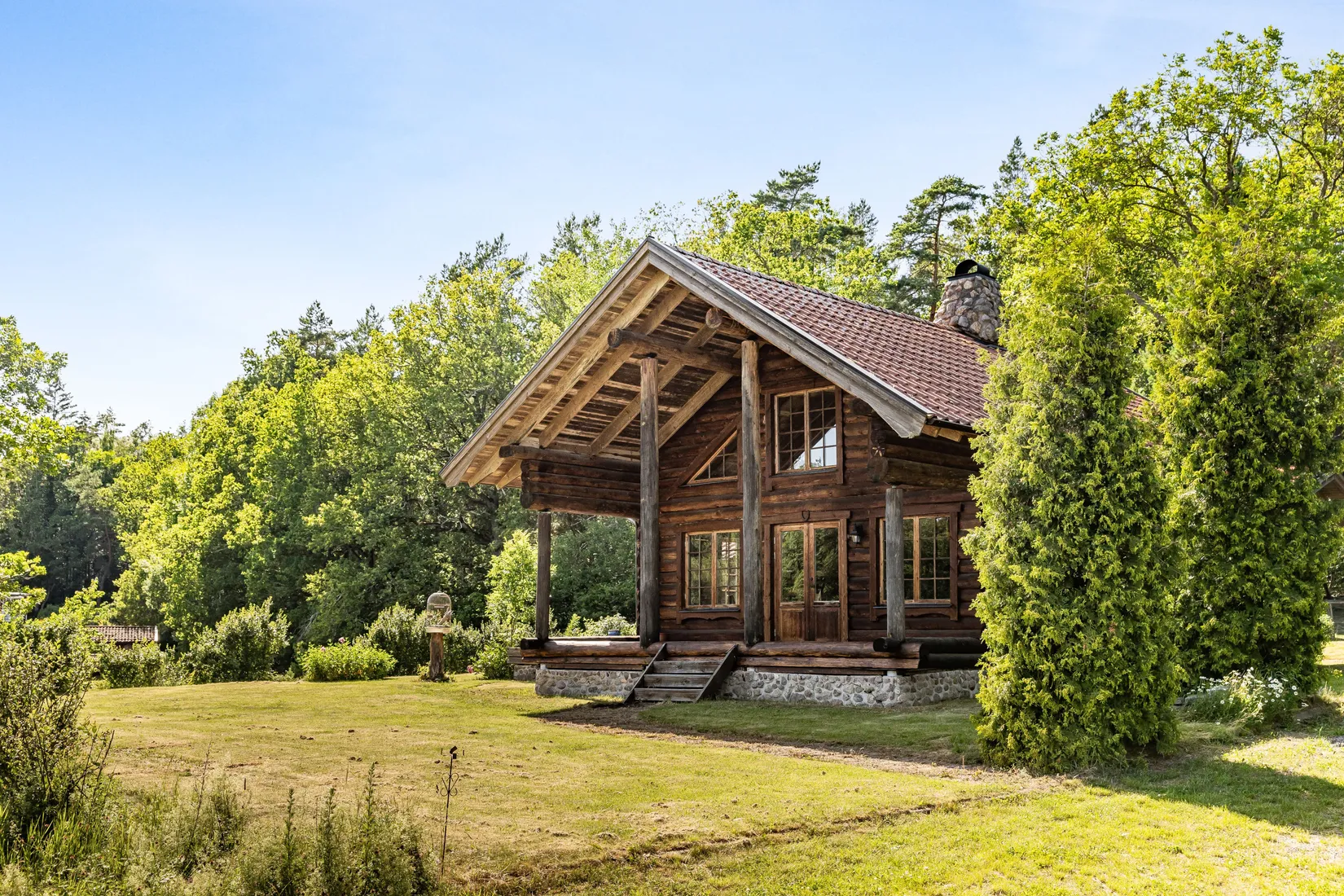 Villa, Aska Ekberga, Rimforsa, Kinda