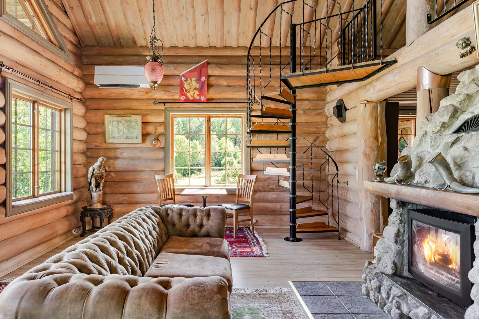 Villa, Aska Ekberga, Rimforsa, Kinda