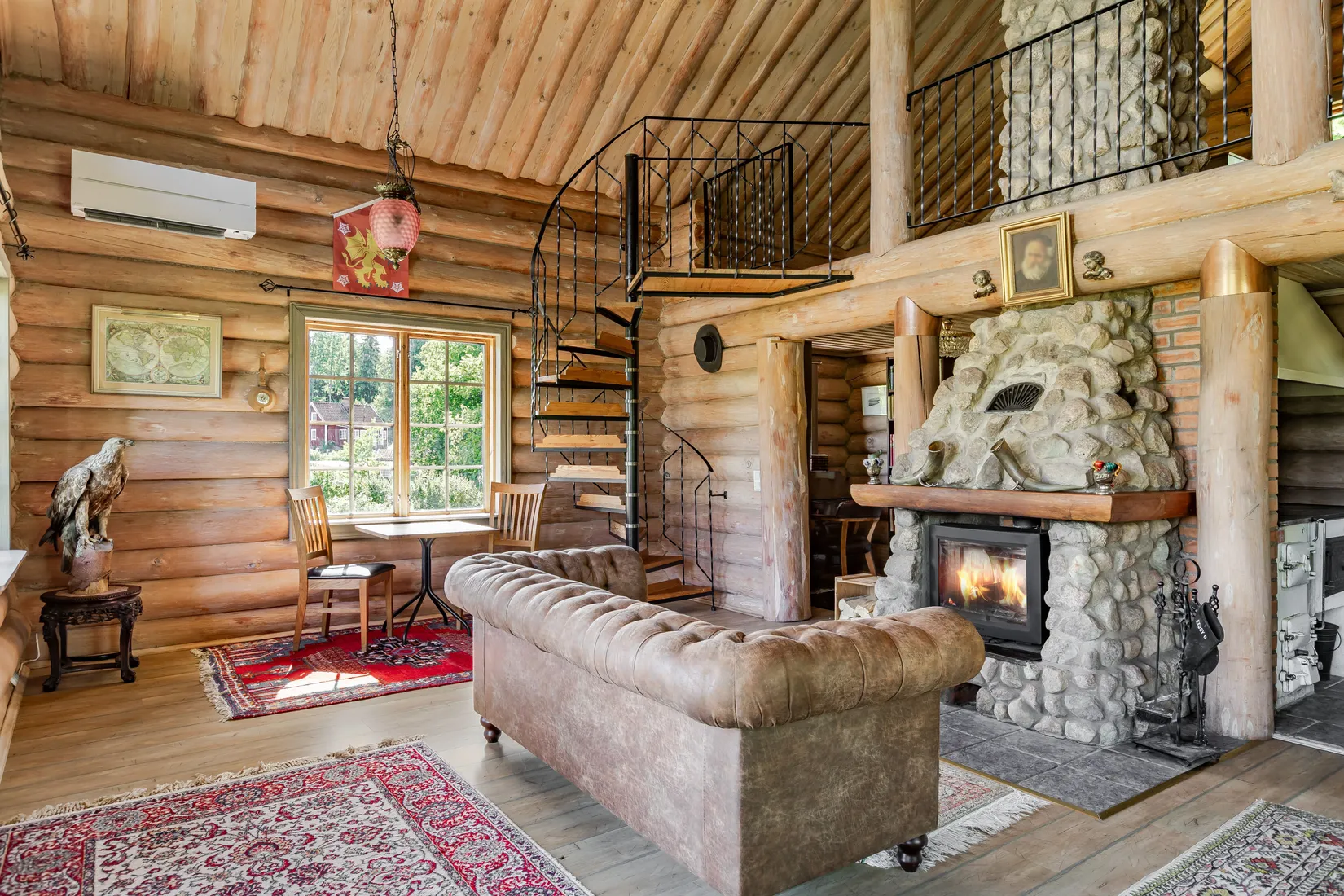 Villa, Aska Ekberga, Rimforsa, Kinda