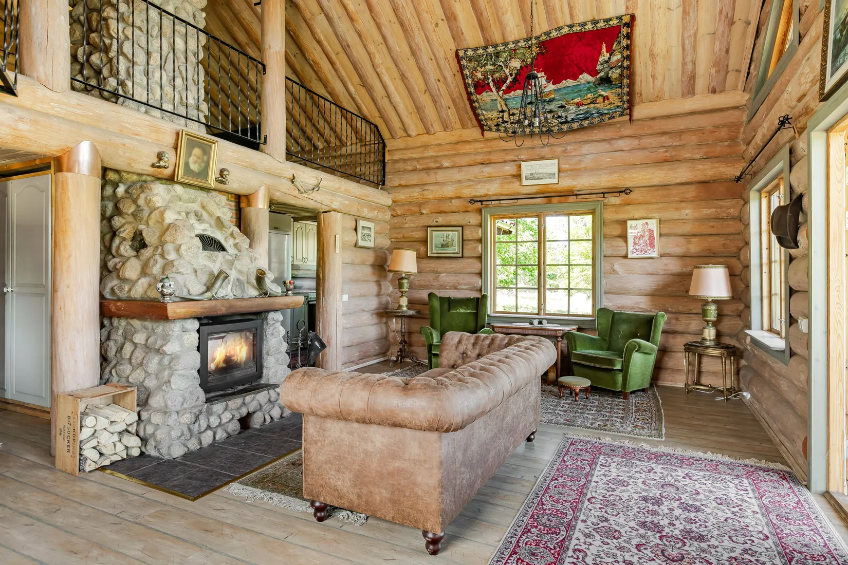 Villa, Aska Ekberga, Rimforsa, Kinda
